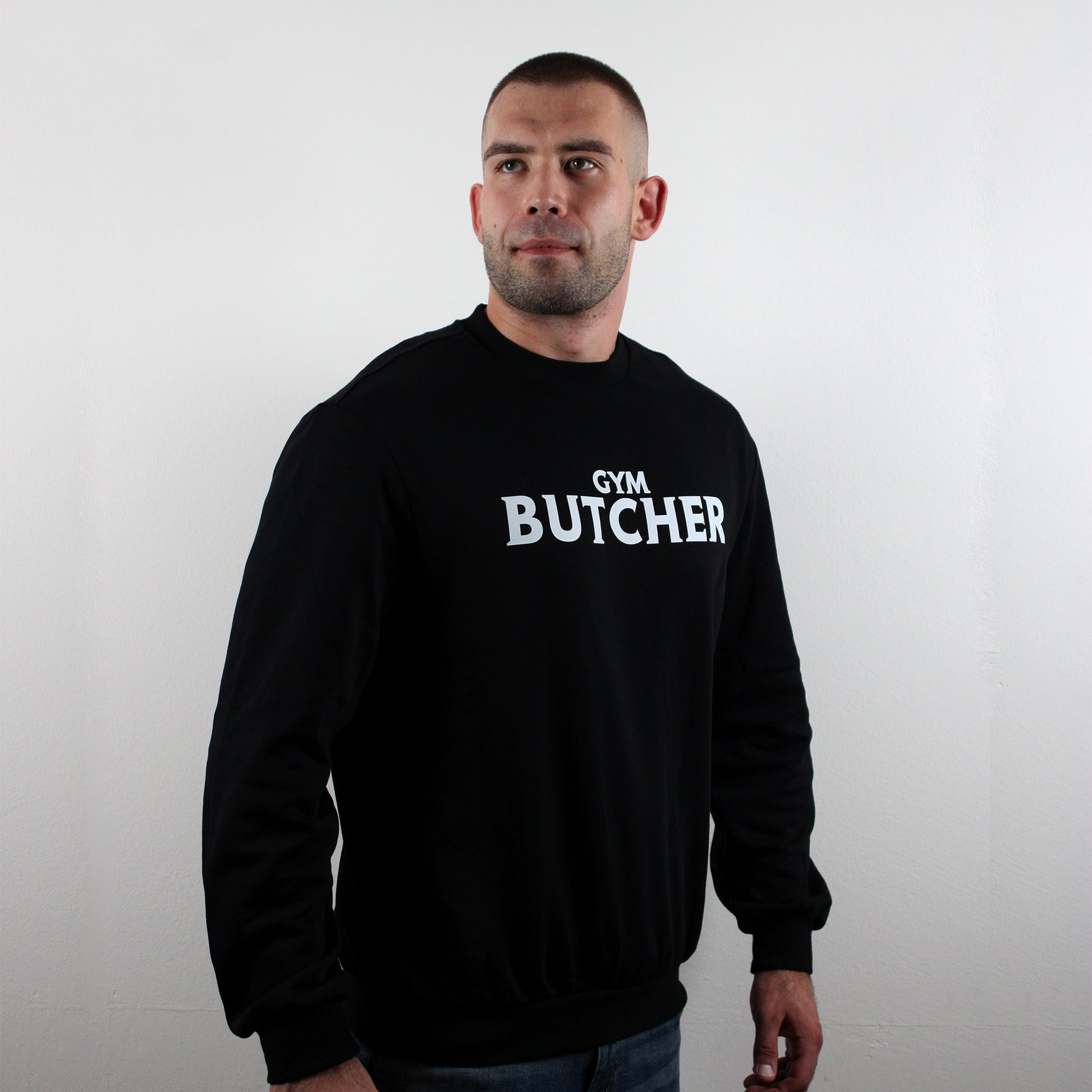 Bluza bez kaptura - Gym Butcher