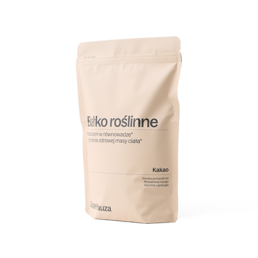 Białko roślinne Super metabolizm