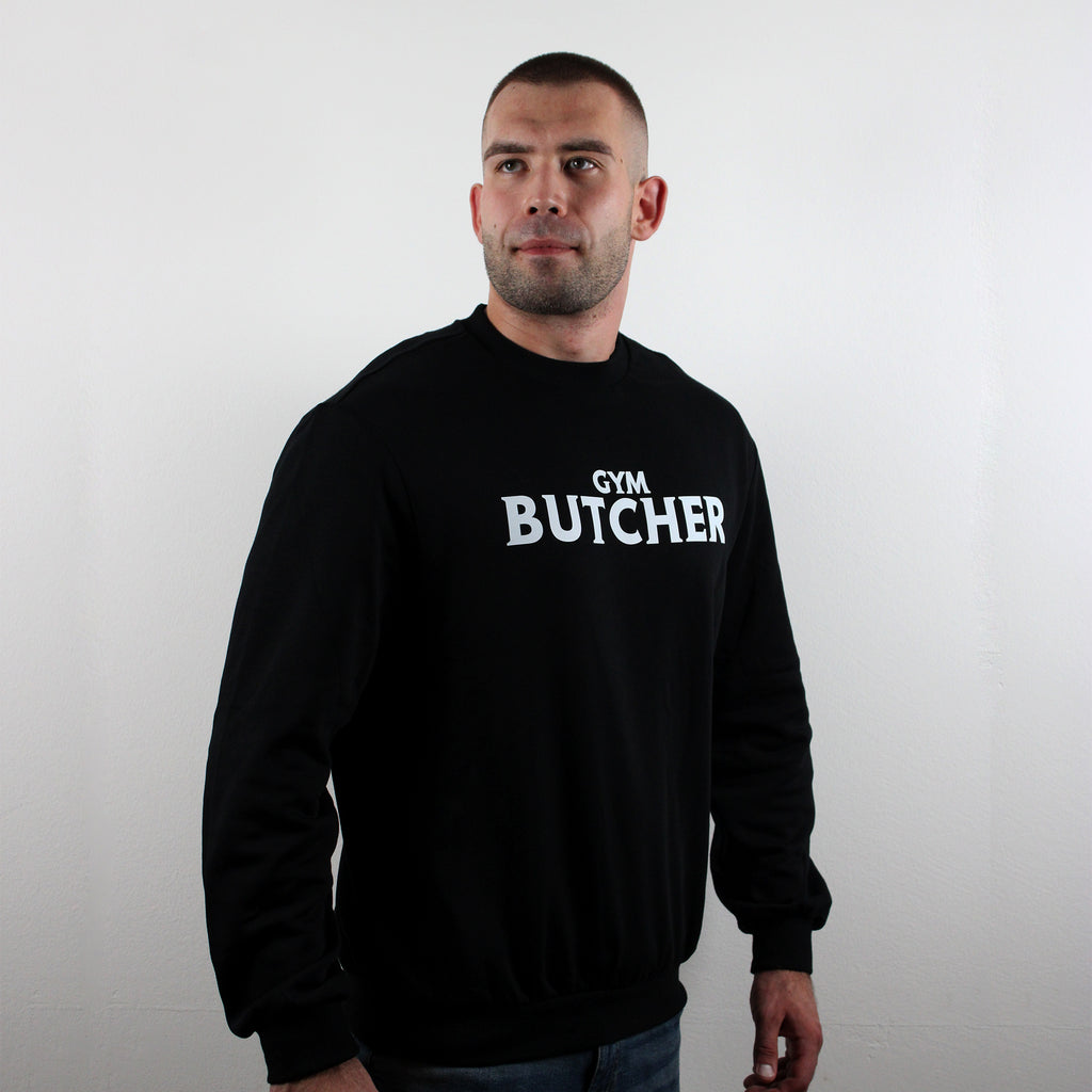 Bluza bez kaptura - Gym Butcher
