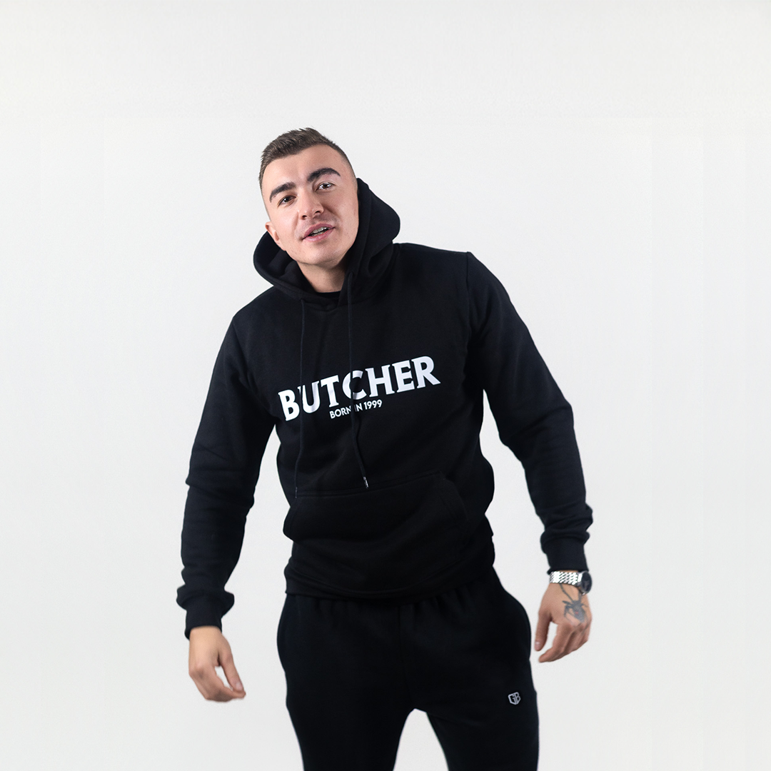 Bluza hoodie - Born in 1999 Limited Edition - Gym Butcher