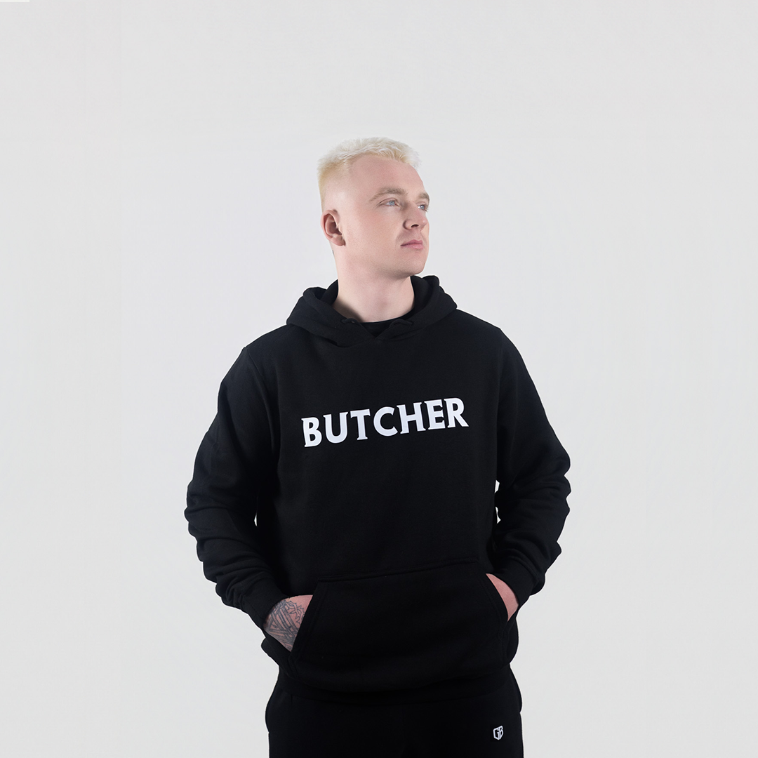 Bluza hoodie - Butcher Classic