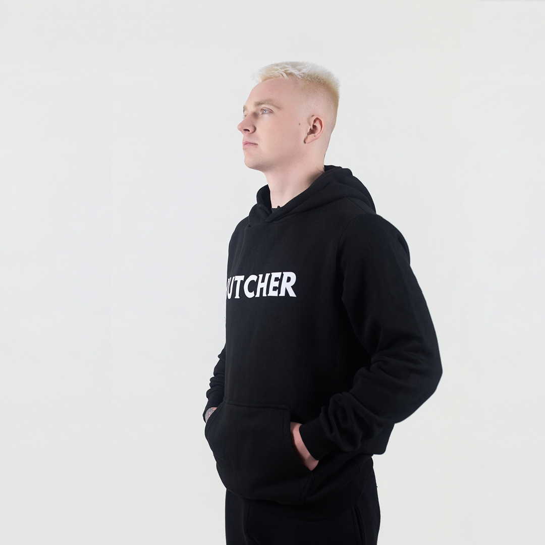 Bluza hoodie - Butcher Classic