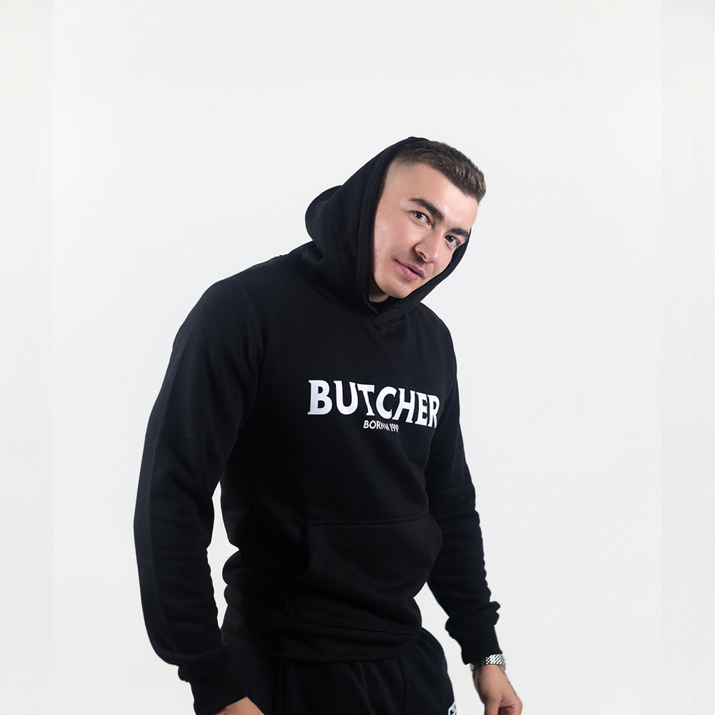 Bluza hoodie - Born in 1999 Limited Edition - Gym Butcher