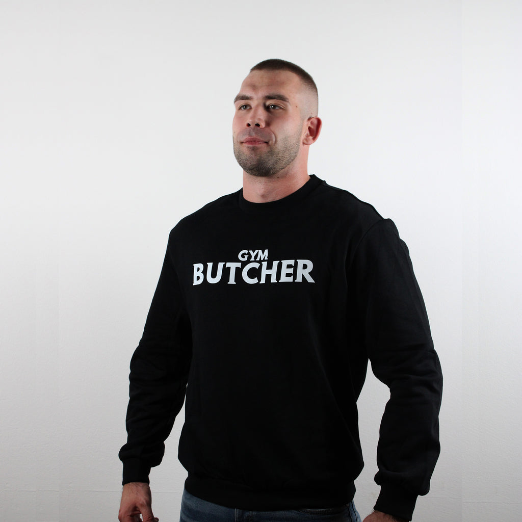 Bluza bez kaptura - Gym Butcher
