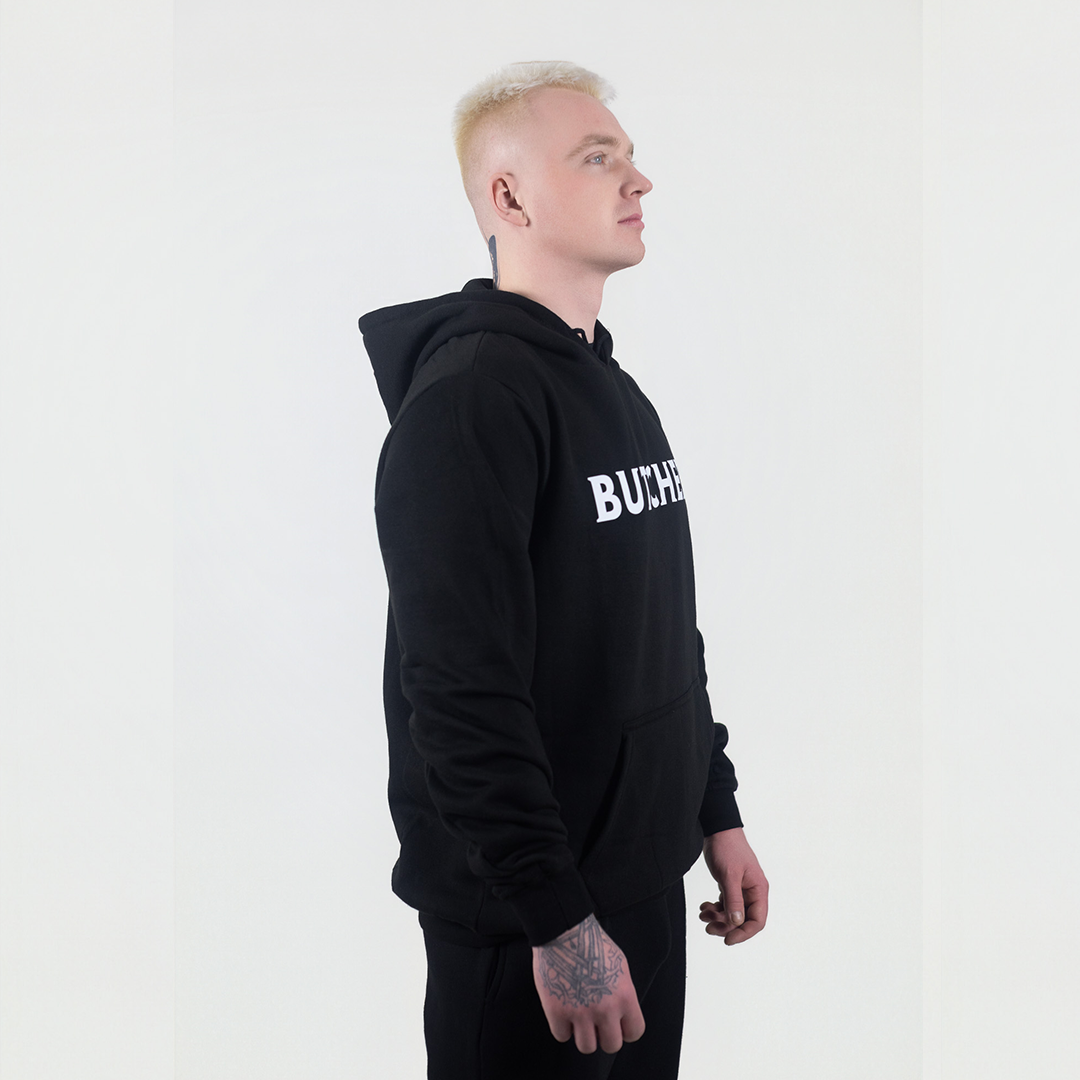 Bluza hoodie - Butcher Classic