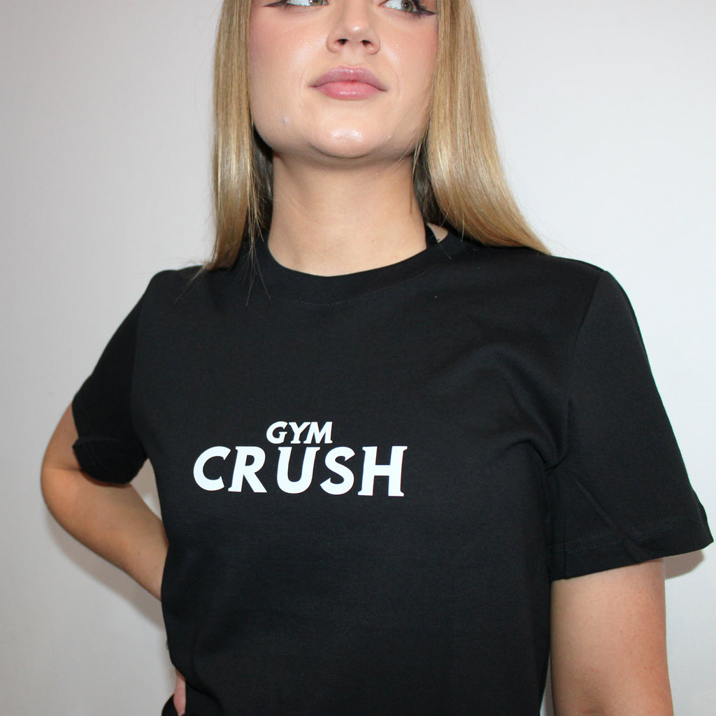 Koszulka damska czarna - Gym Crush