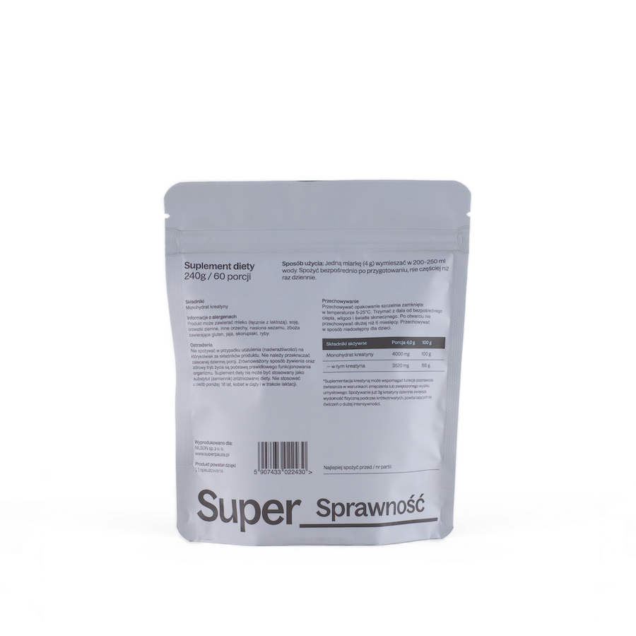 Kreatyna Super sprawność