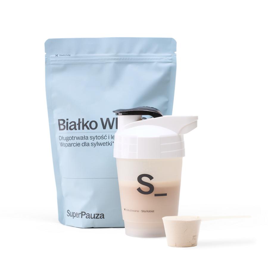 Białko WPC‑80 Super sylwetka