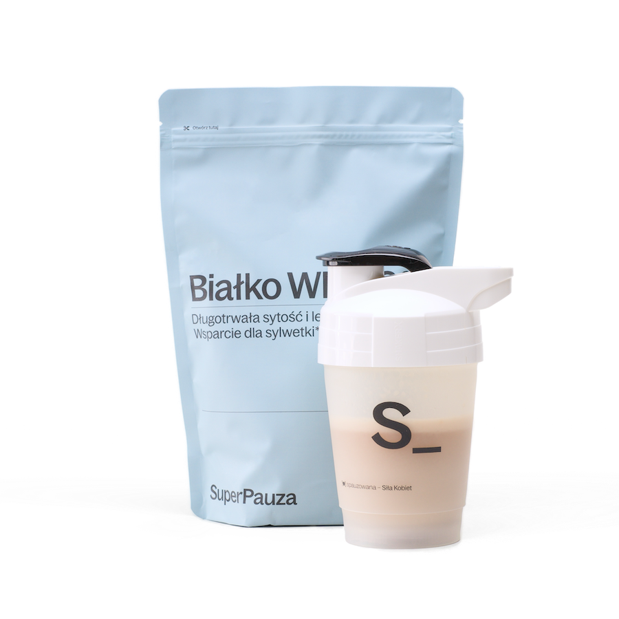 Białko WPC‑80 Super sylwetka