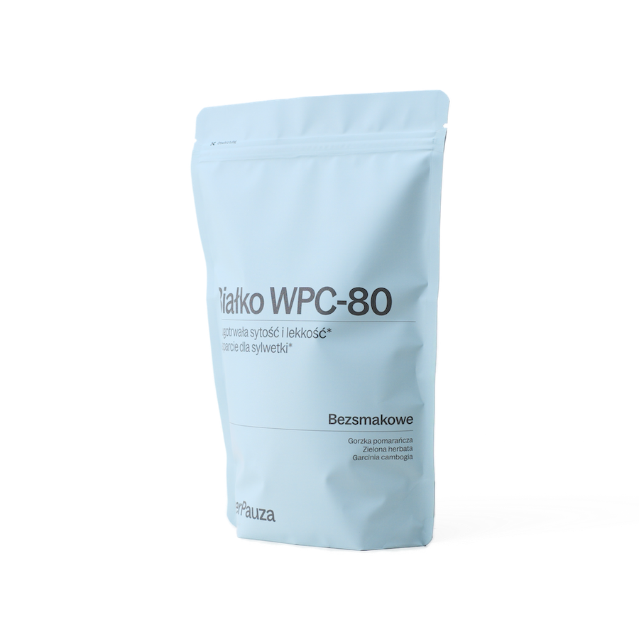 Białko WPC‑80 Super sylwetka