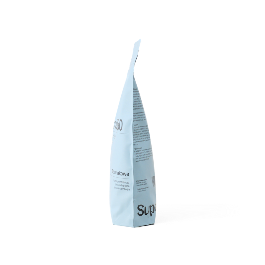 Białko WPC‑80 Super sylwetka