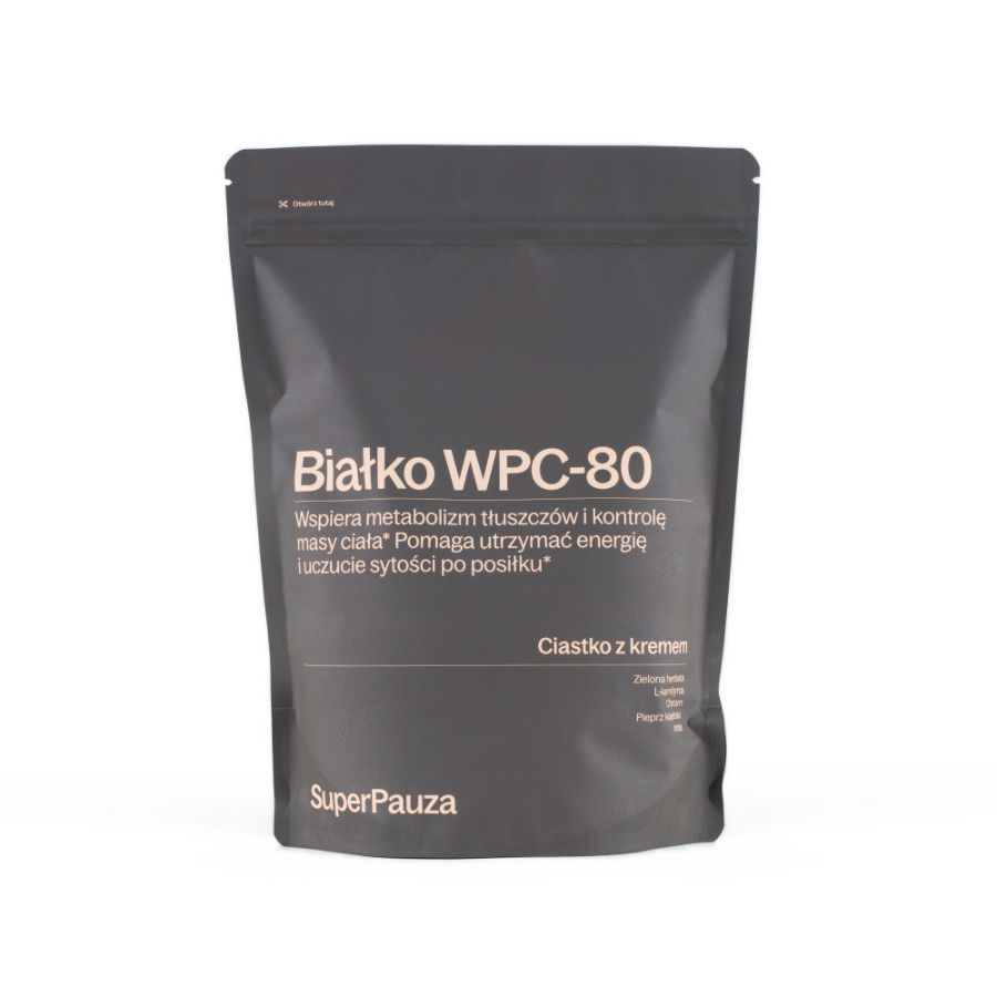 Białko WPC-80 Super spalanie