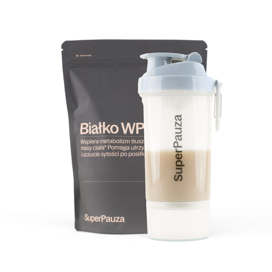 Białko WPC-80 Super spalanie