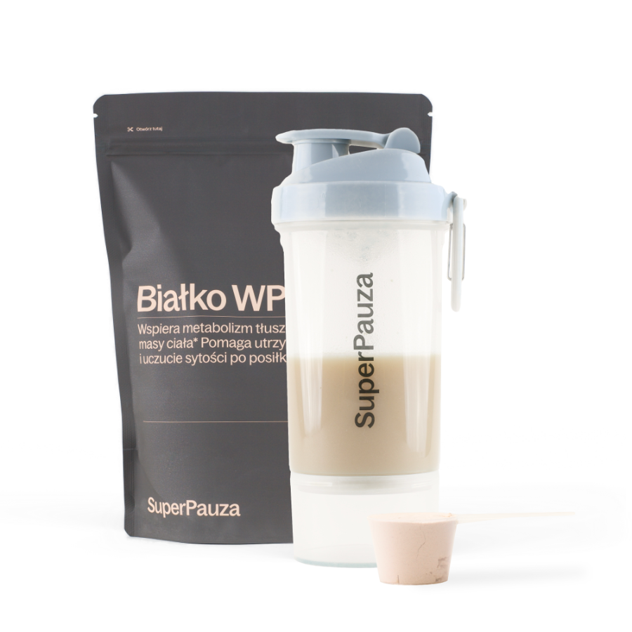 Białko WPC-80 Super spalanie