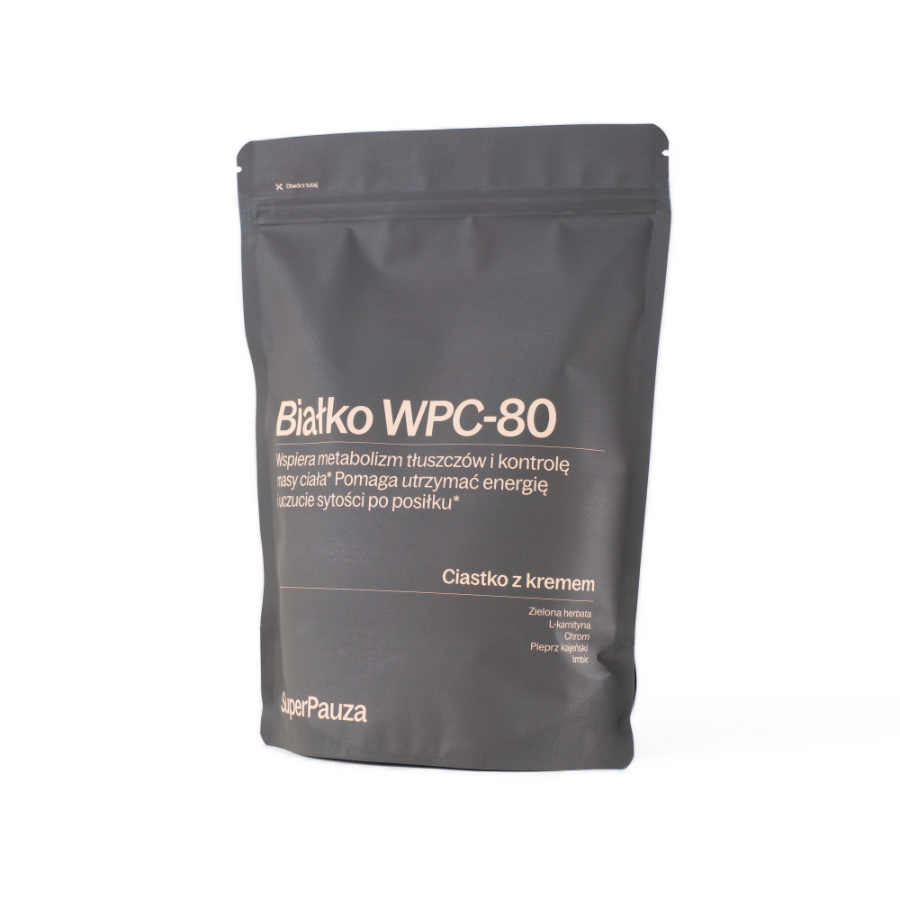 Białko WPC-80 Super spalanie