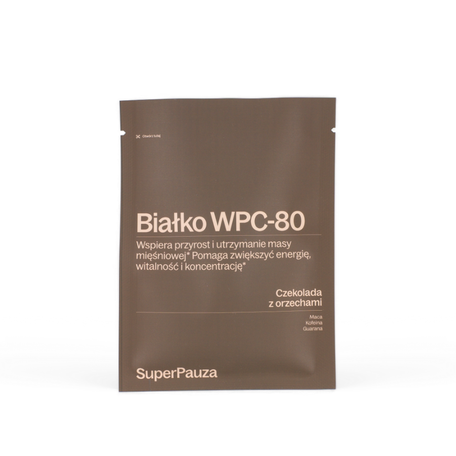 Białko WPC-80 Super pobudzenie