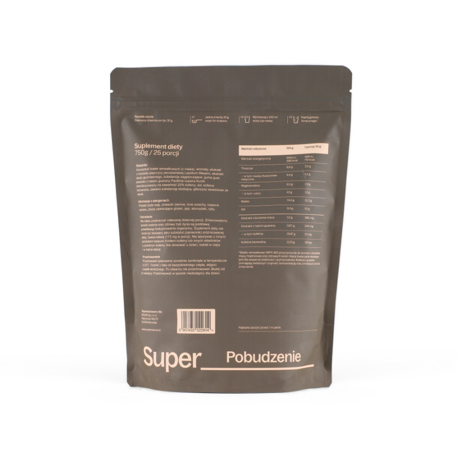 Białko WPC-80 Super pobudzenie