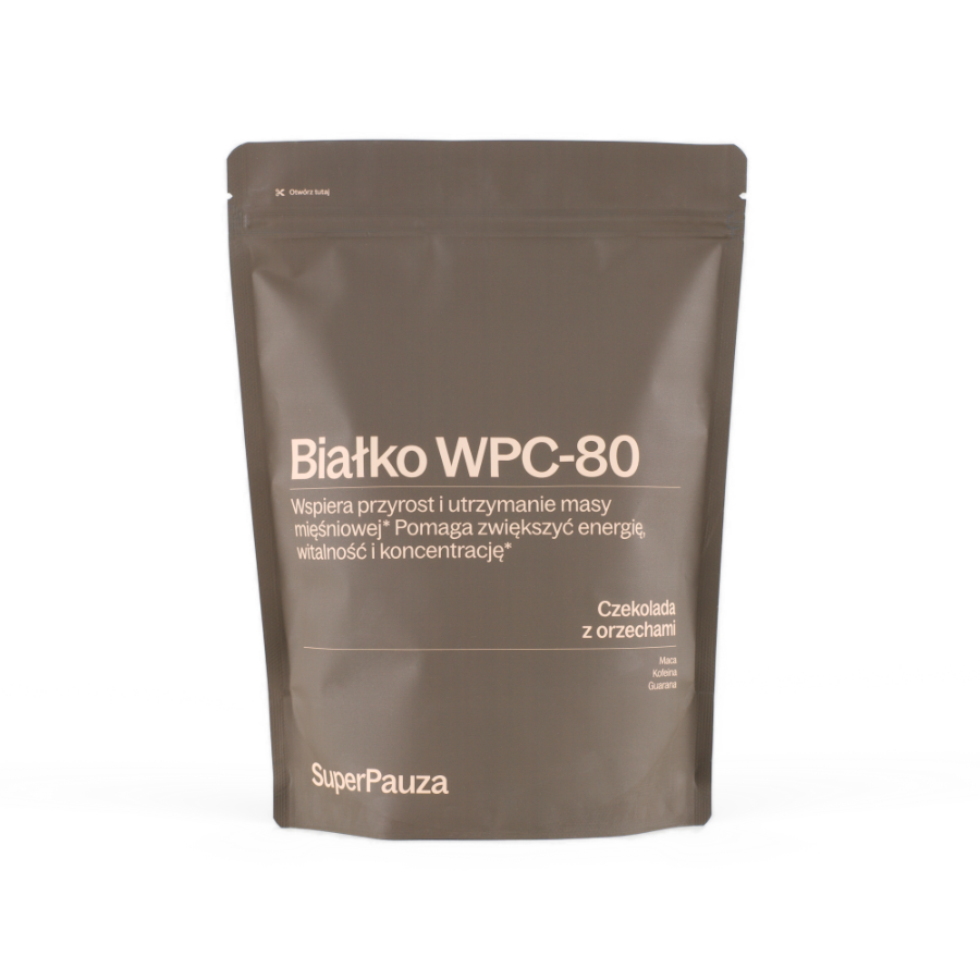 Białko WPC-80 Super pobudzenie