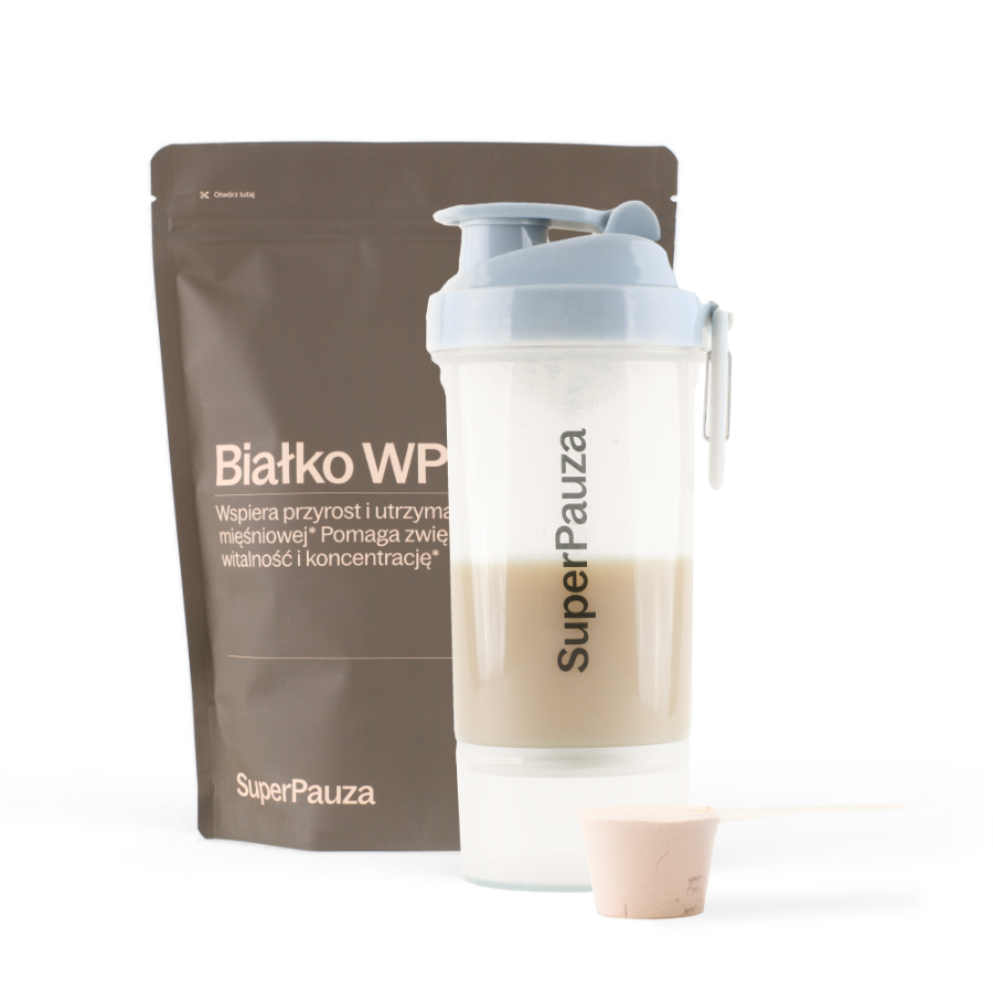 Białko WPC-80 Super pobudzenie