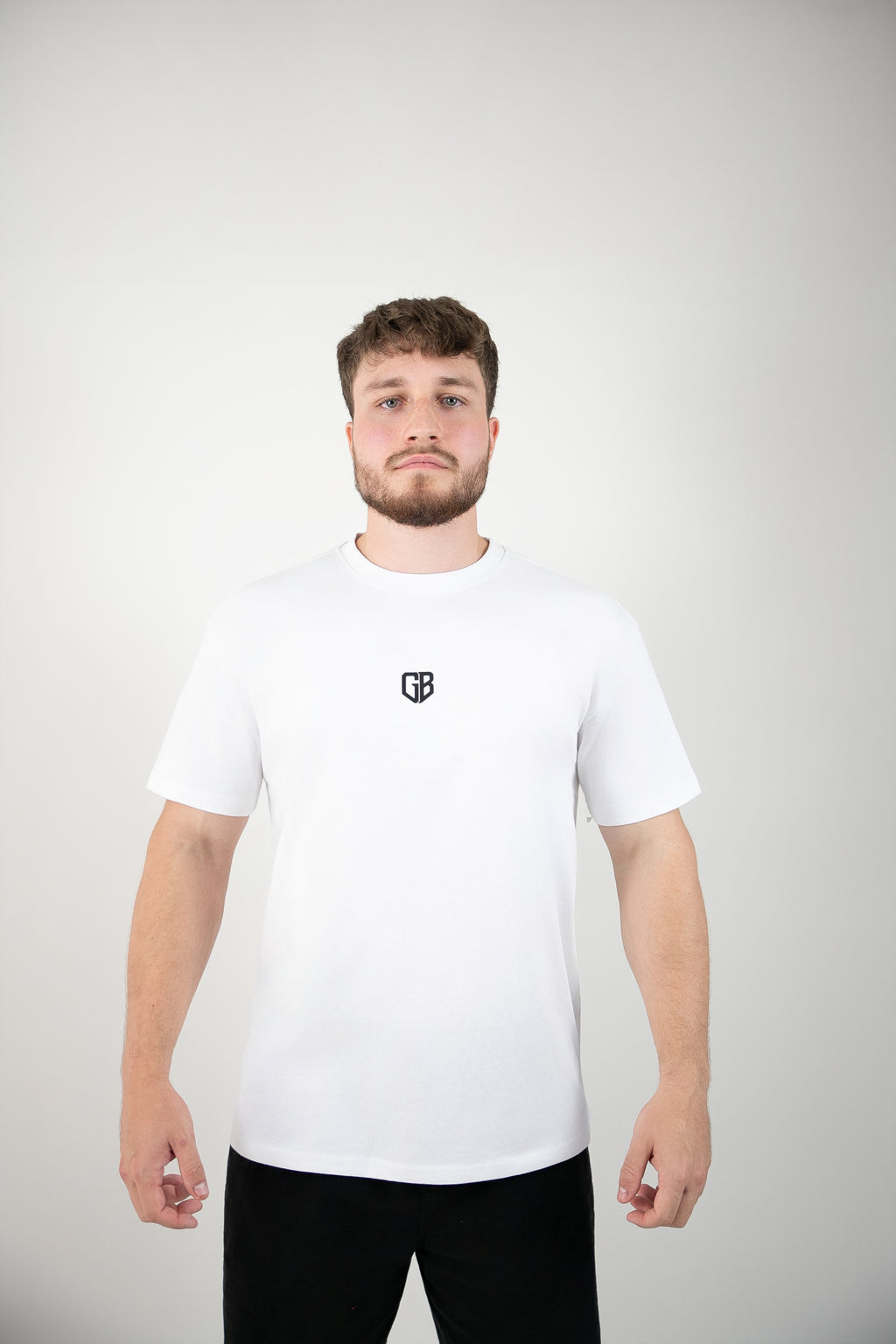 Koszulka męska oversize - Butcher Originals - Biała