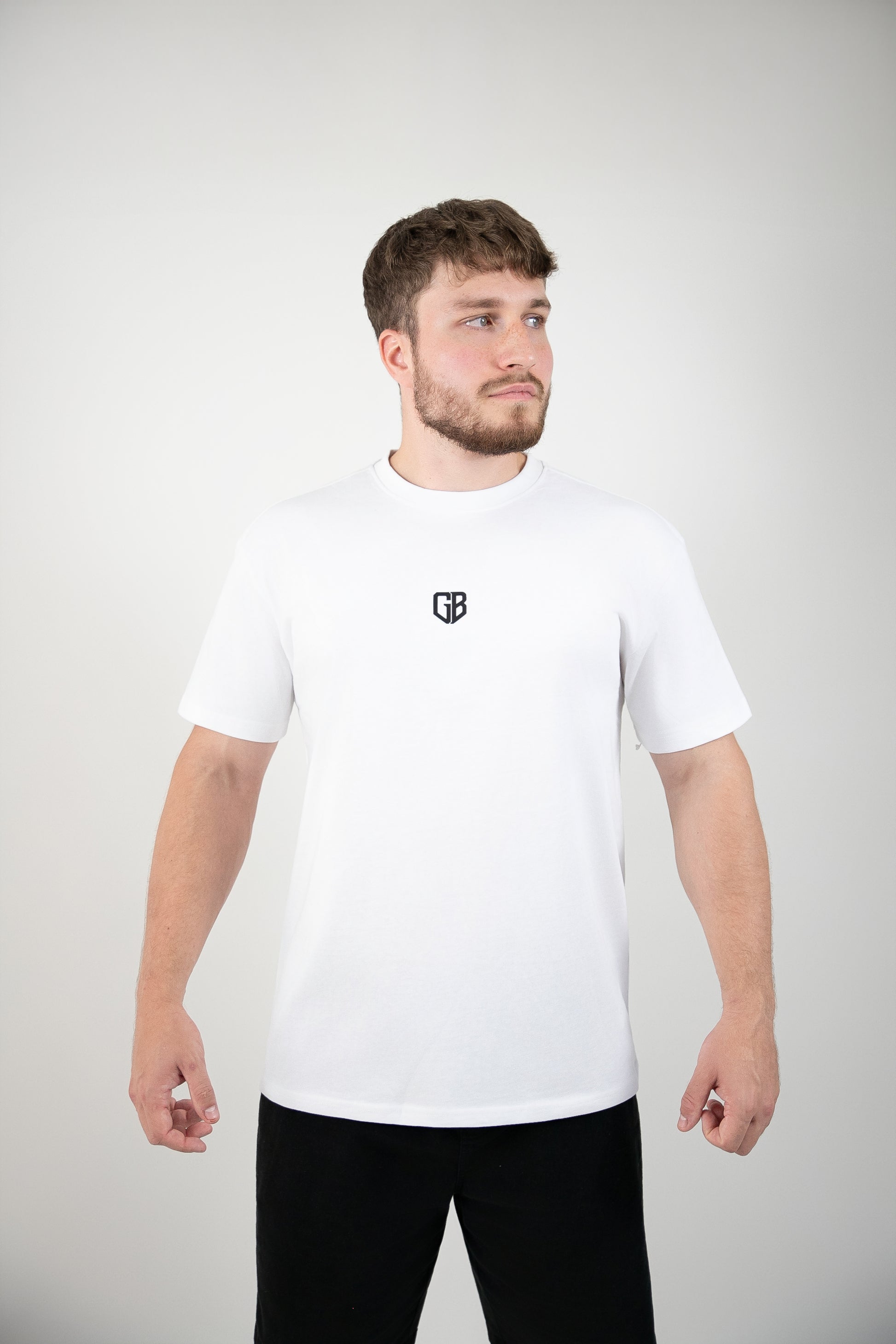 Koszulka męska oversize - Butcher Originals - Biała