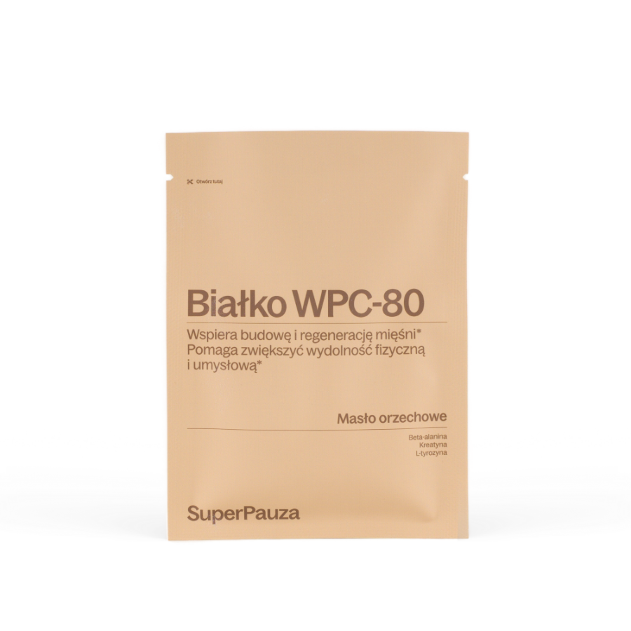 Białko WPC-80 Super wydolność