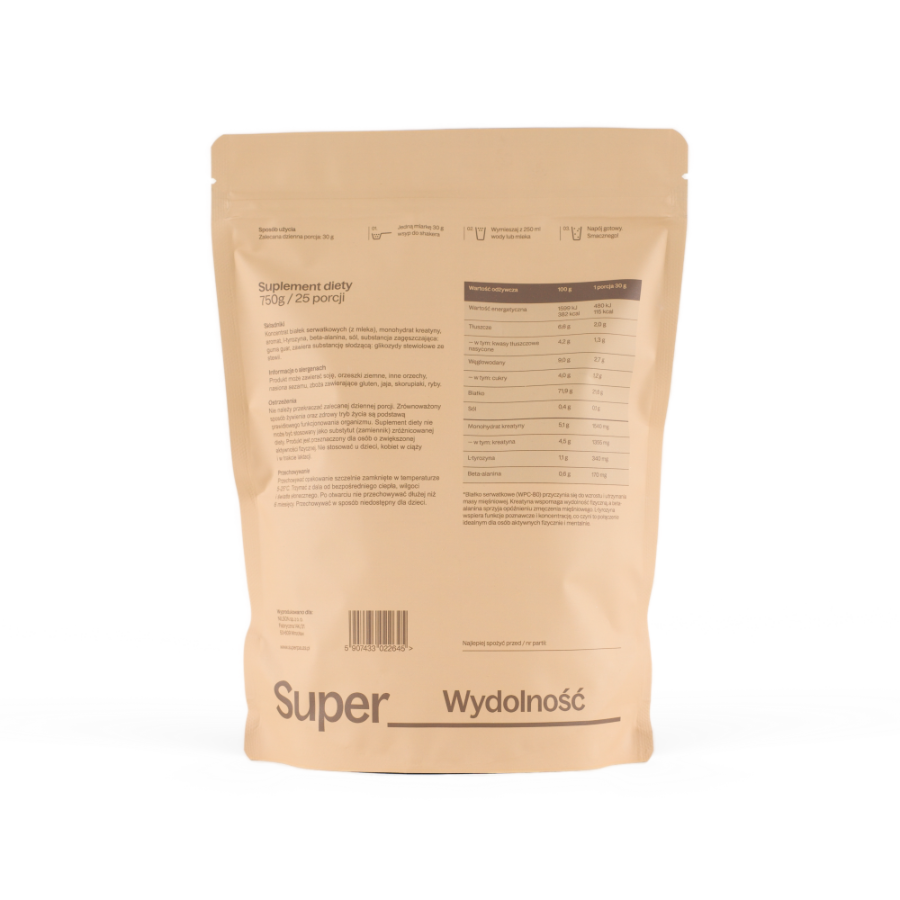 Białko WPC-80 Super wydolność