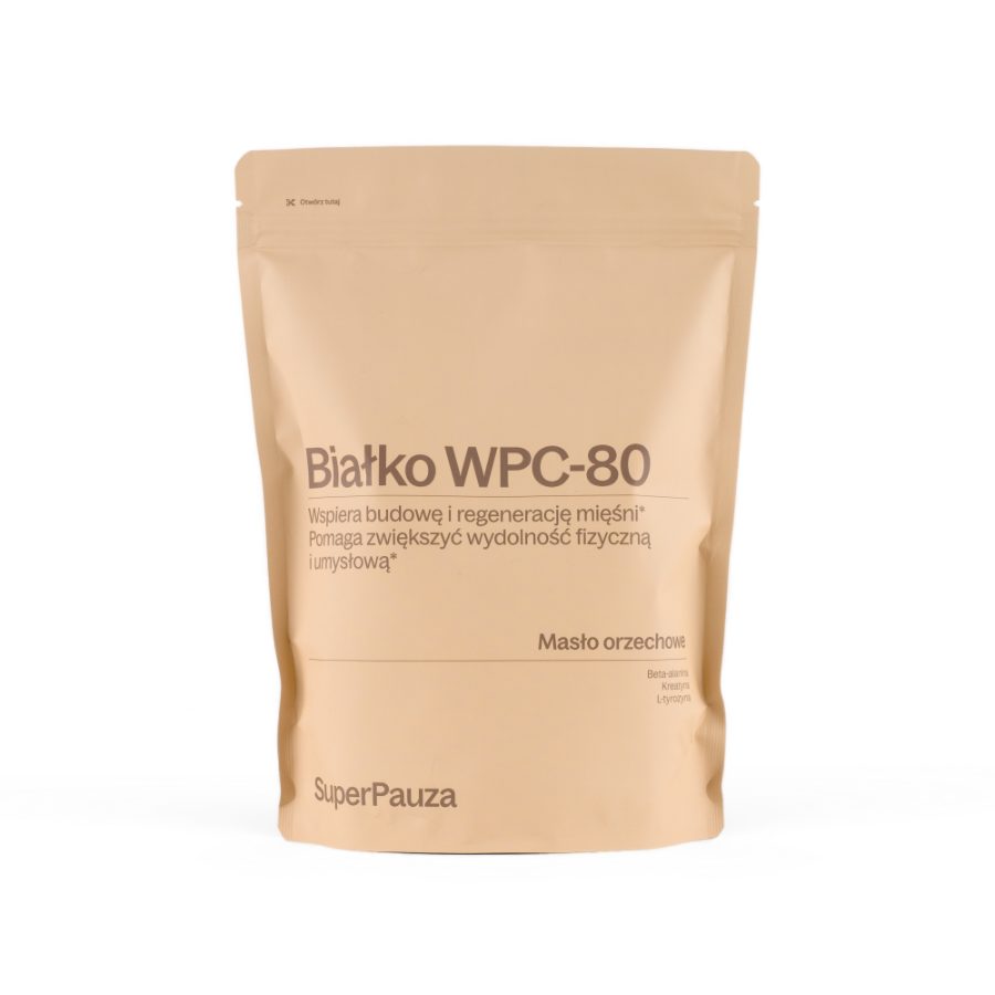 Białko WPC-80 Super wydolność