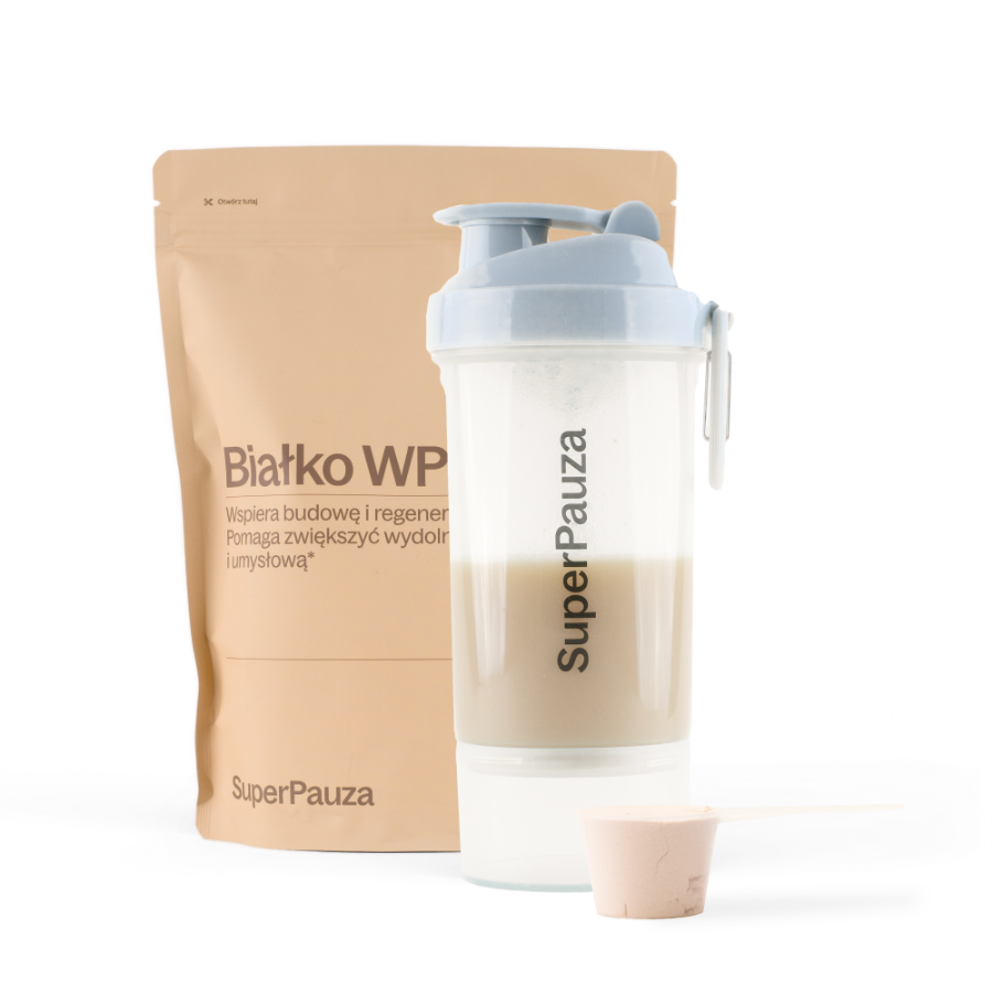 Białko WPC-80 Super wydolność