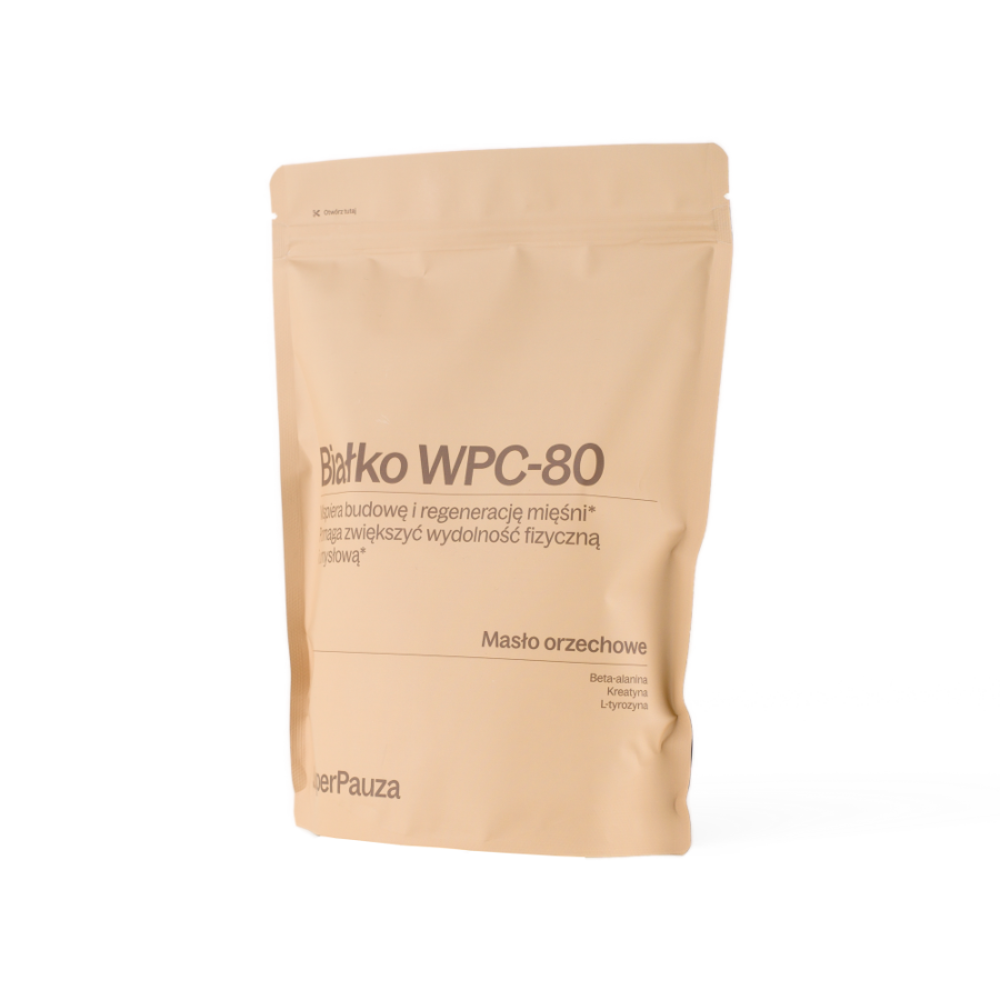Białko WPC-80 Super wydolność