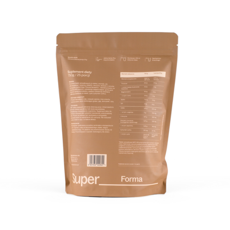 Białko WPC-80 Super forma