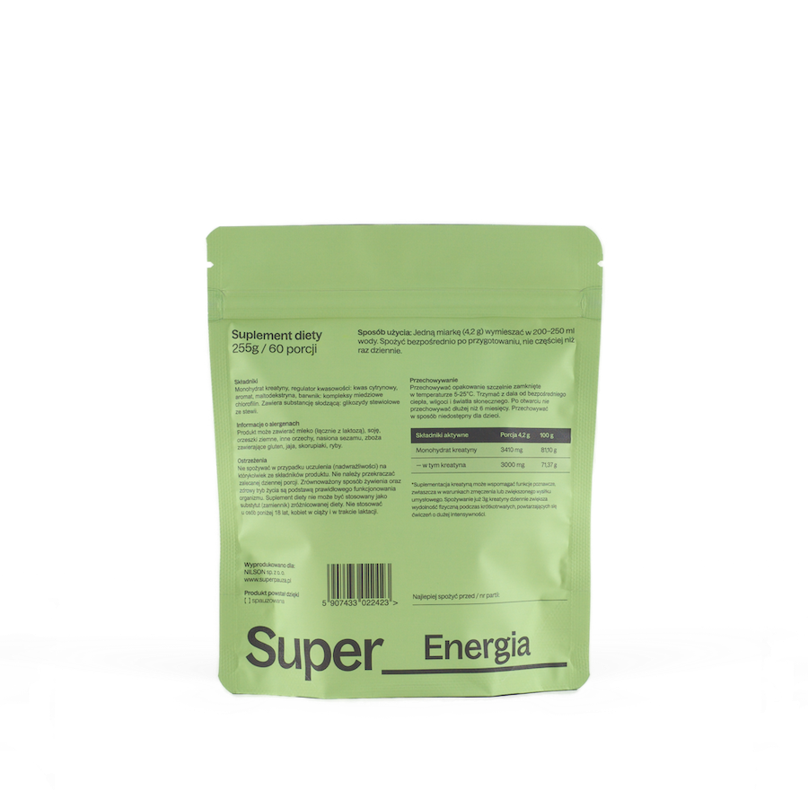 Kreatyna Super energia