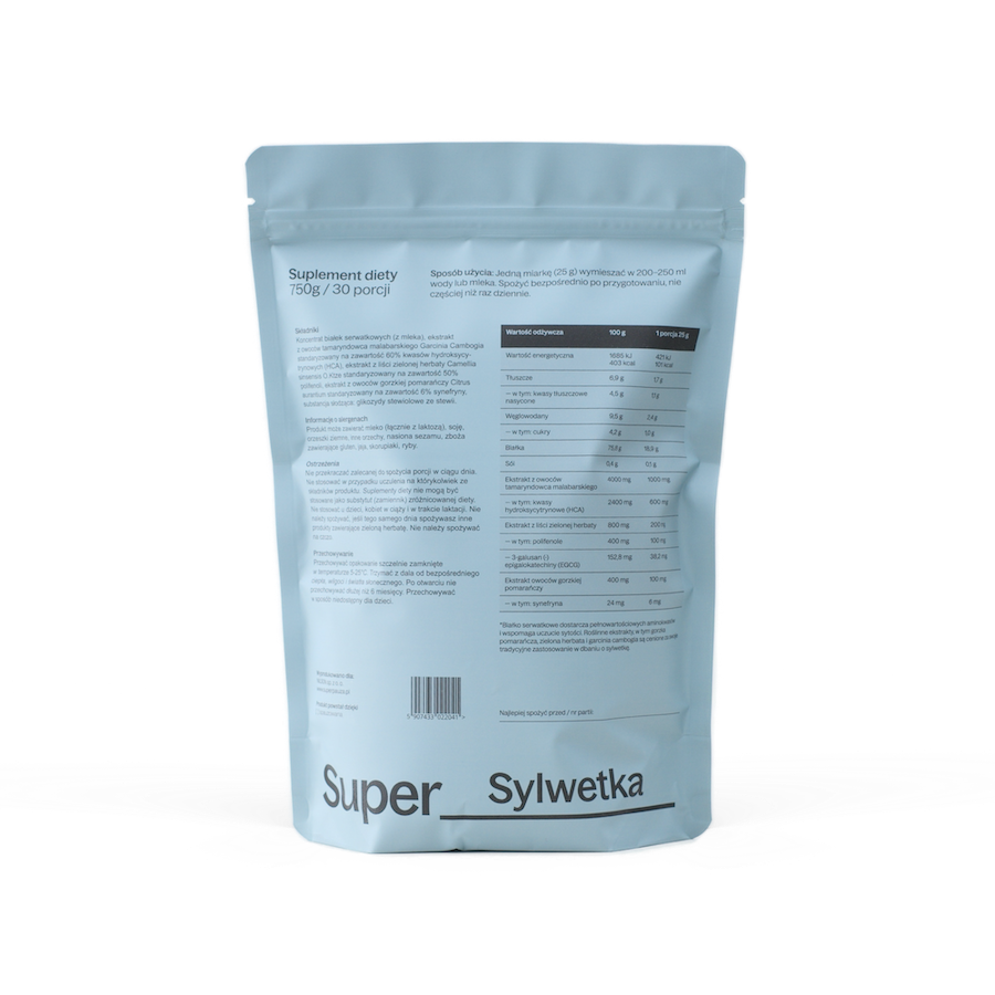 Białko WPC‑80 Super sylwetka