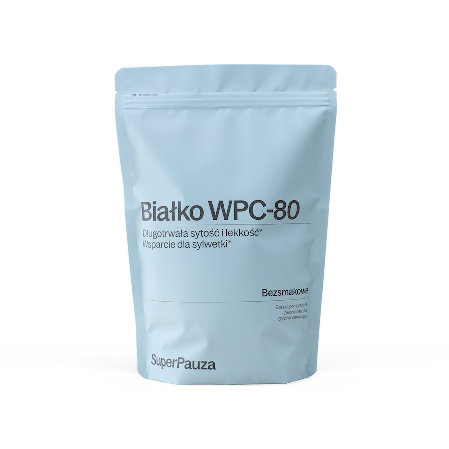 Białko WPC‑80 Super sylwetka