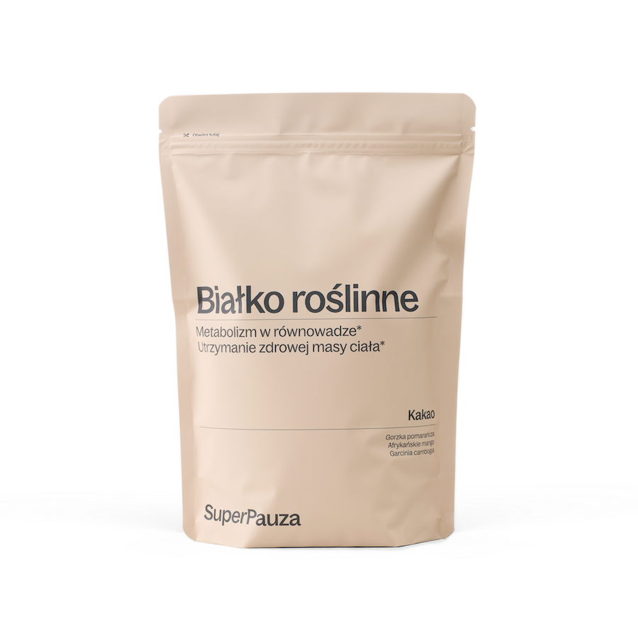 Białko roślinne Super metabolizm