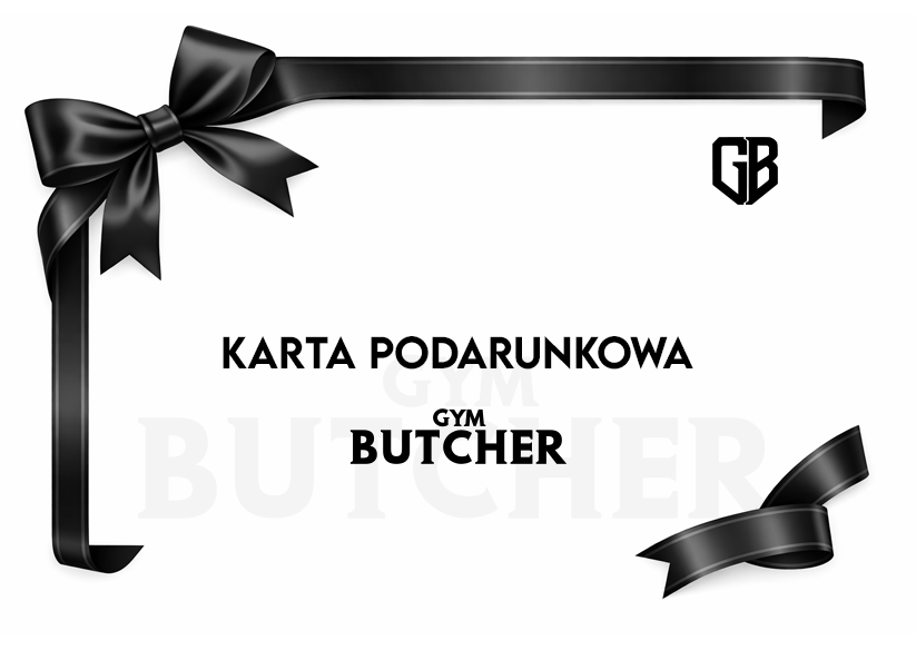 Karta podarunkowa - Gym Butcher