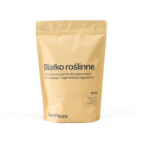 Białko roślinne Super regeneracja